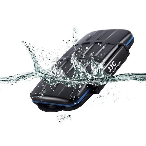 JJC Custodia MC-ST16 per Schede 8SD e 8MicroSD JJC Custodia MC-ST16 per Schede 8SD e 8MicroSD